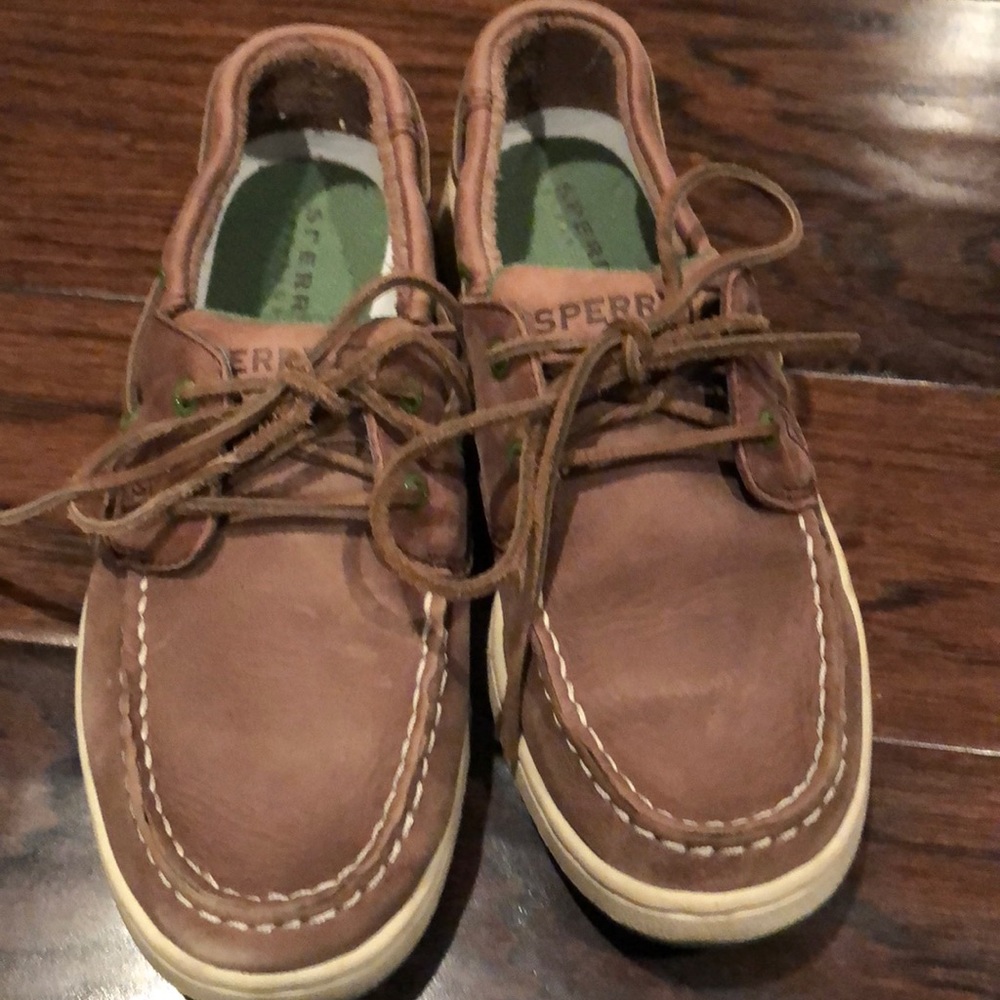 Sperry boys shoes